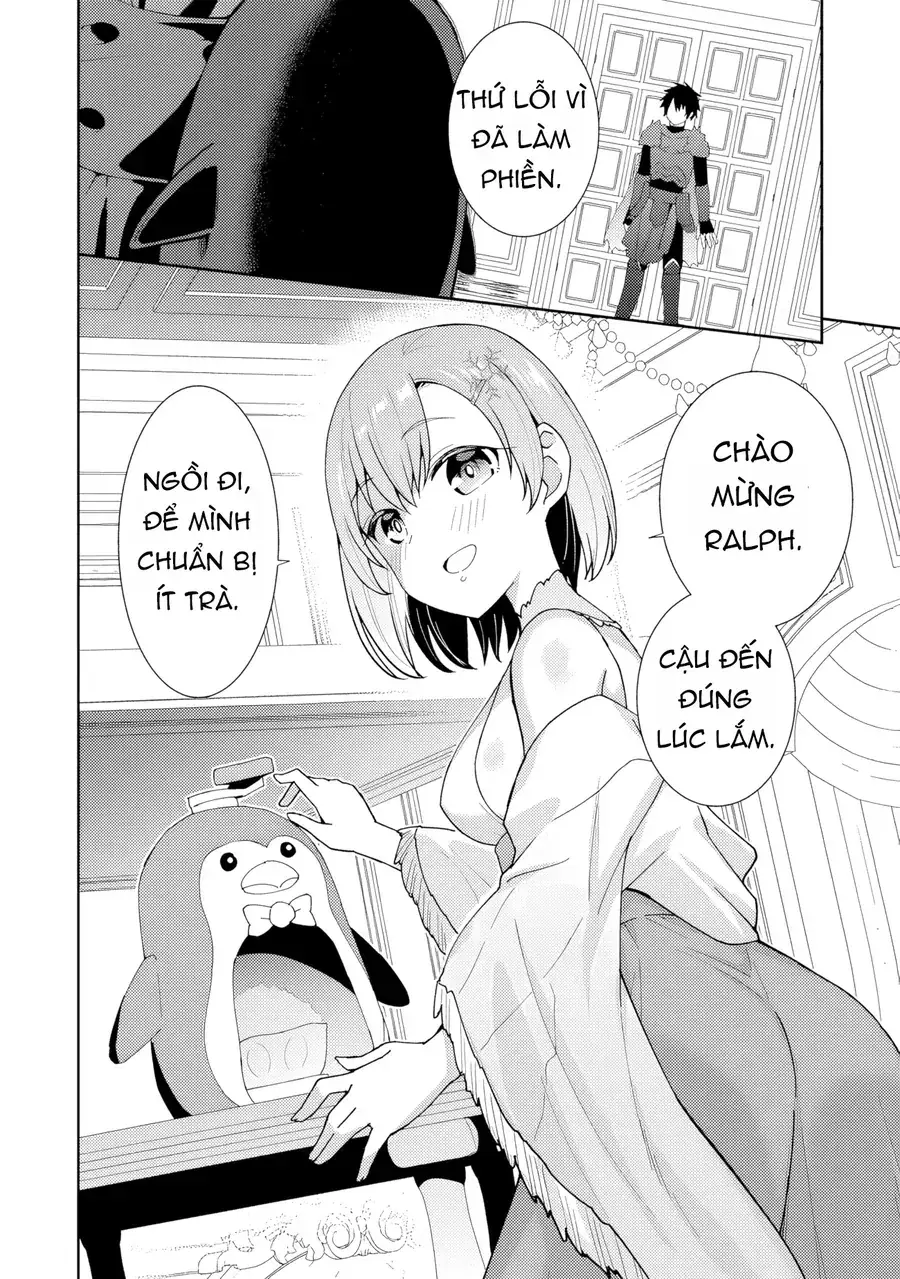 Shitennou Saijaku No Jiritsu Keikaku Chapter 1 - Trang 23