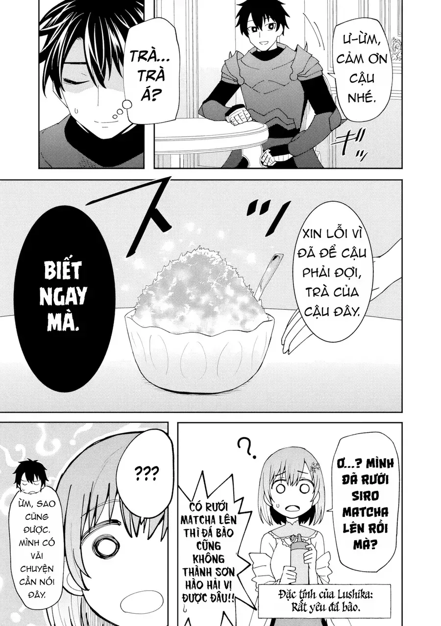 Shitennou Saijaku No Jiritsu Keikaku Chapter 1 - Trang 24