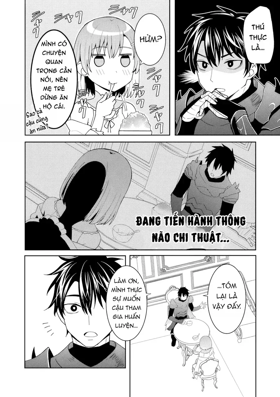 Shitennou Saijaku No Jiritsu Keikaku Chapter 1 - Trang 25