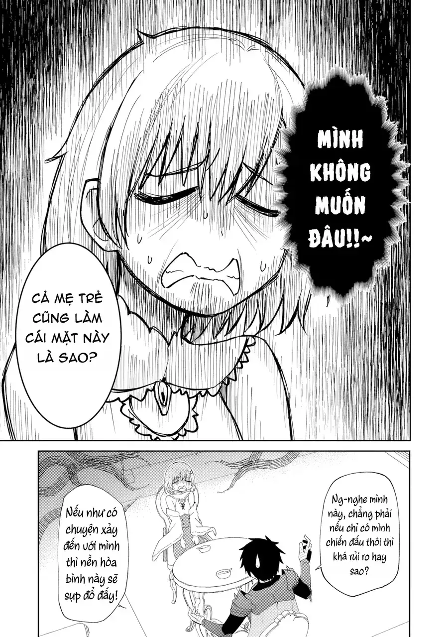Shitennou Saijaku No Jiritsu Keikaku Chapter 1 - Trang 26