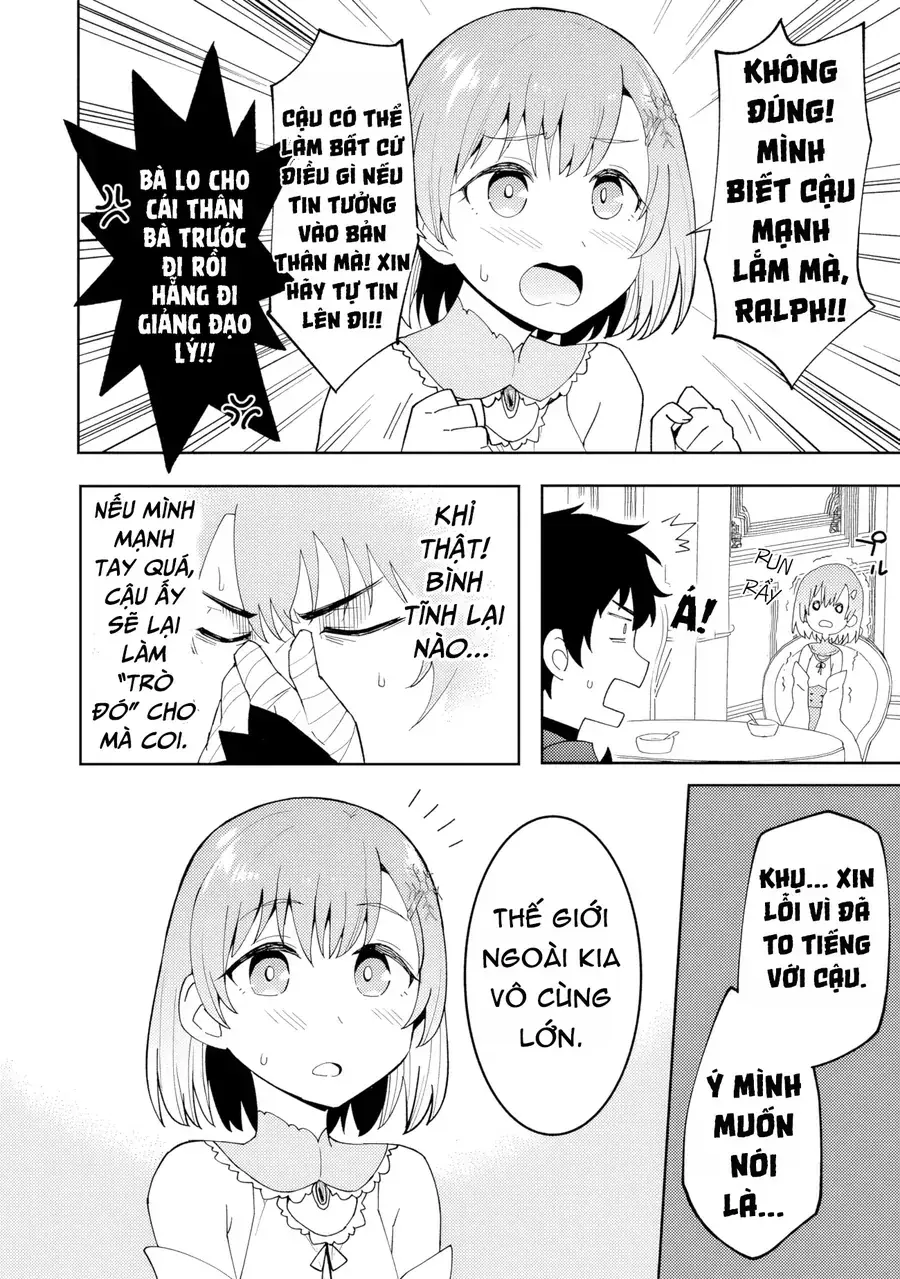 Shitennou Saijaku No Jiritsu Keikaku Chapter 1 - Trang 27