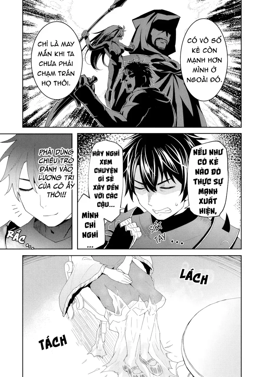 Shitennou Saijaku No Jiritsu Keikaku Chapter 1 - Trang 28