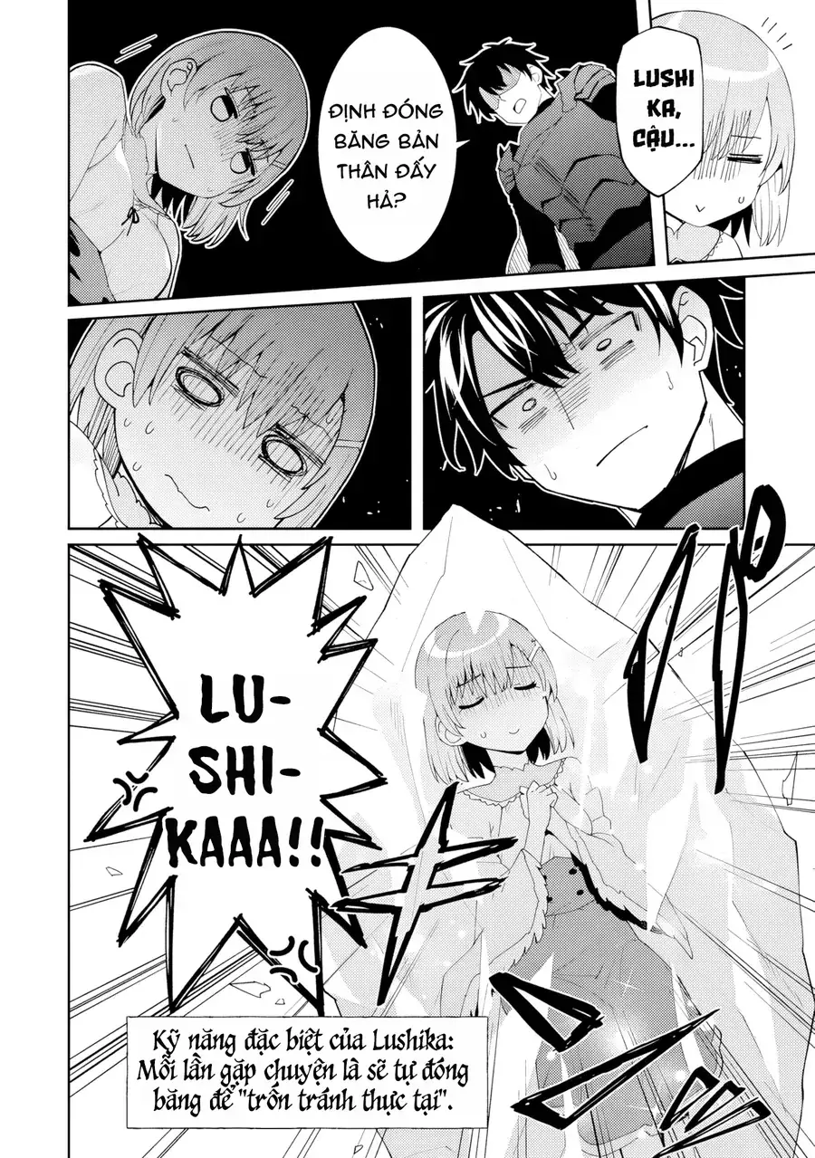Shitennou Saijaku No Jiritsu Keikaku Chapter 1 - Trang 29
