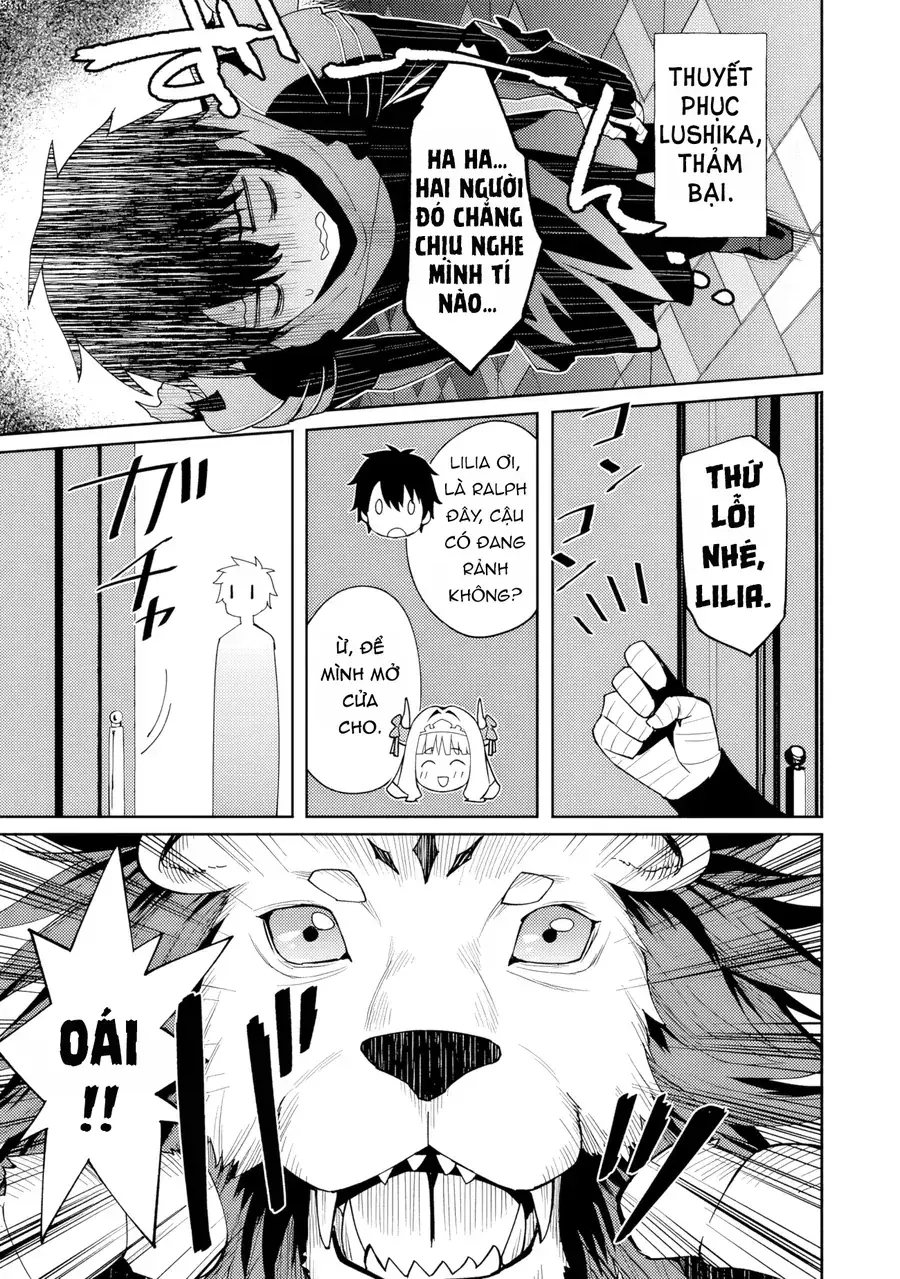 Shitennou Saijaku No Jiritsu Keikaku Chapter 1 - Trang 30