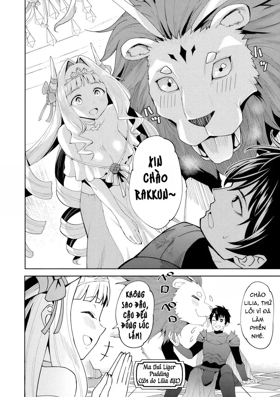 Shitennou Saijaku No Jiritsu Keikaku Chapter 1 - Trang 31