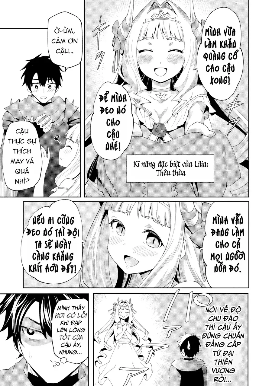 Shitennou Saijaku No Jiritsu Keikaku Chapter 1 - Trang 32