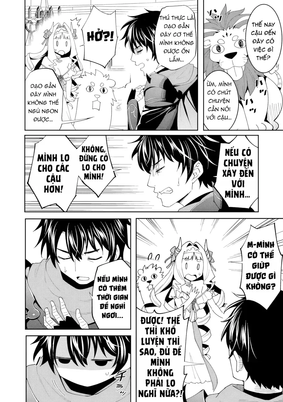 Shitennou Saijaku No Jiritsu Keikaku Chapter 1 - Trang 33