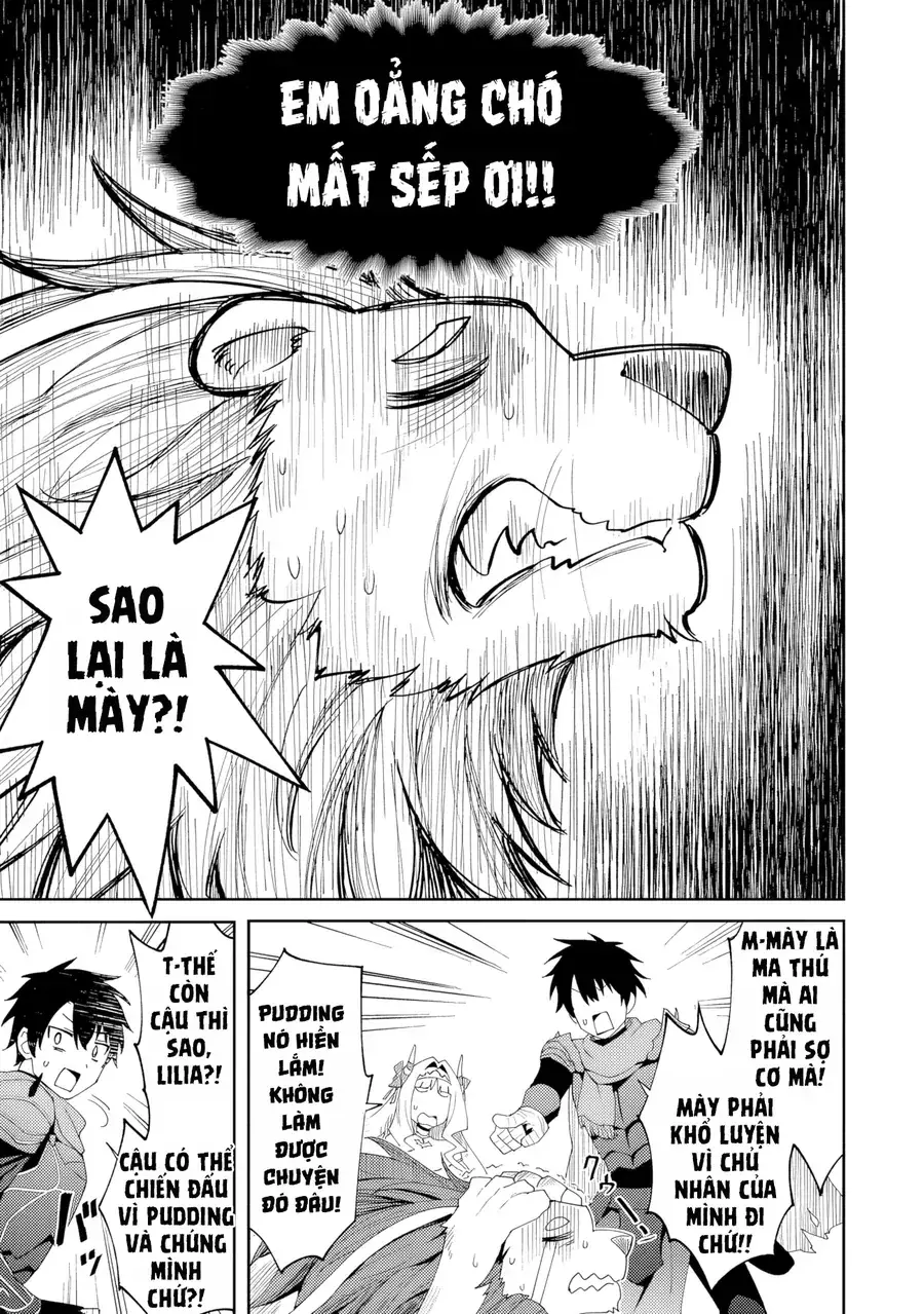 Shitennou Saijaku No Jiritsu Keikaku Chapter 1 - Trang 34