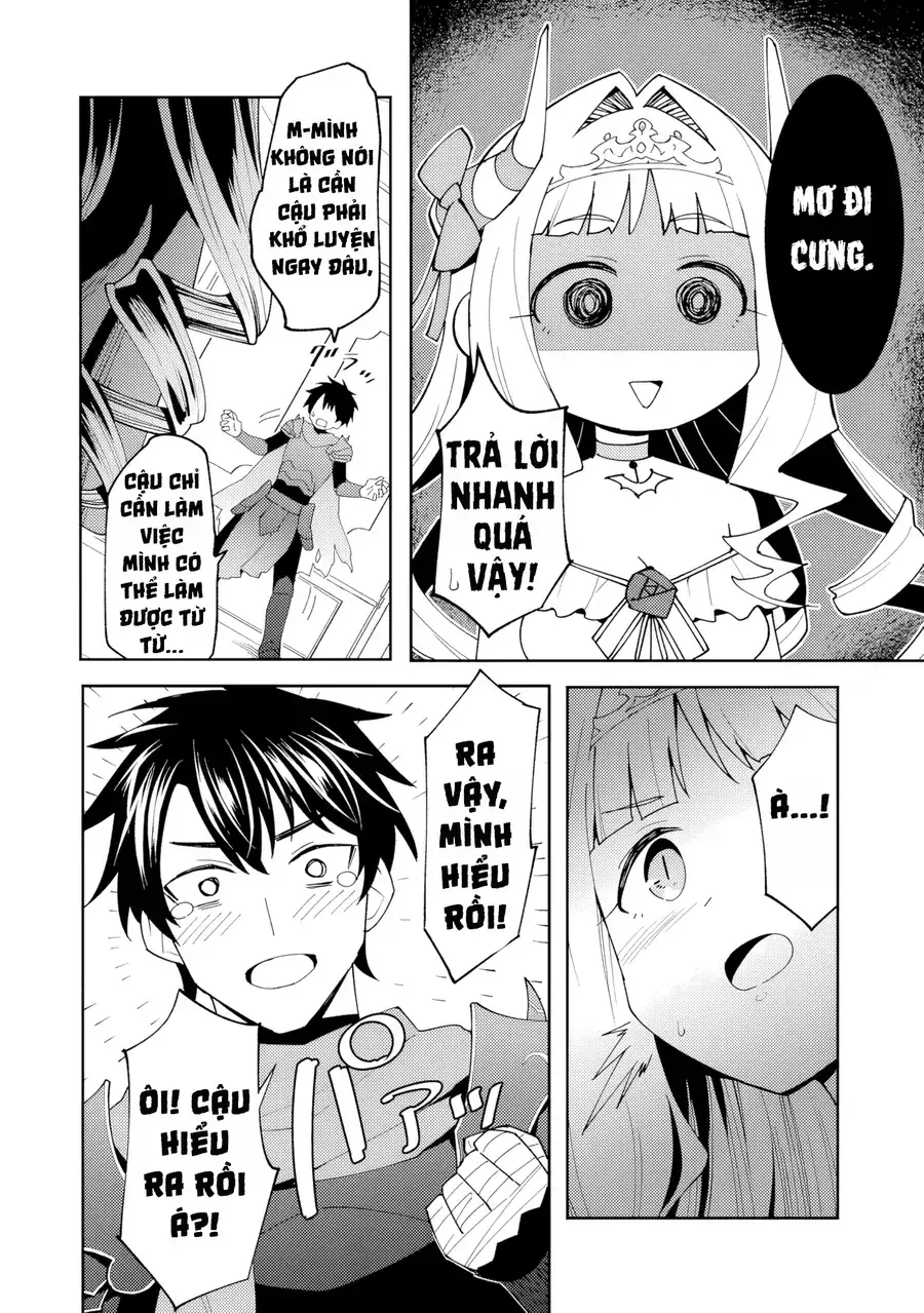 Shitennou Saijaku No Jiritsu Keikaku Chapter 1 - Trang 35