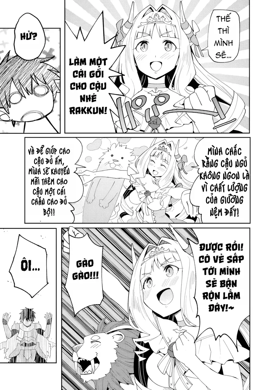 Shitennou Saijaku No Jiritsu Keikaku Chapter 1 - Trang 36