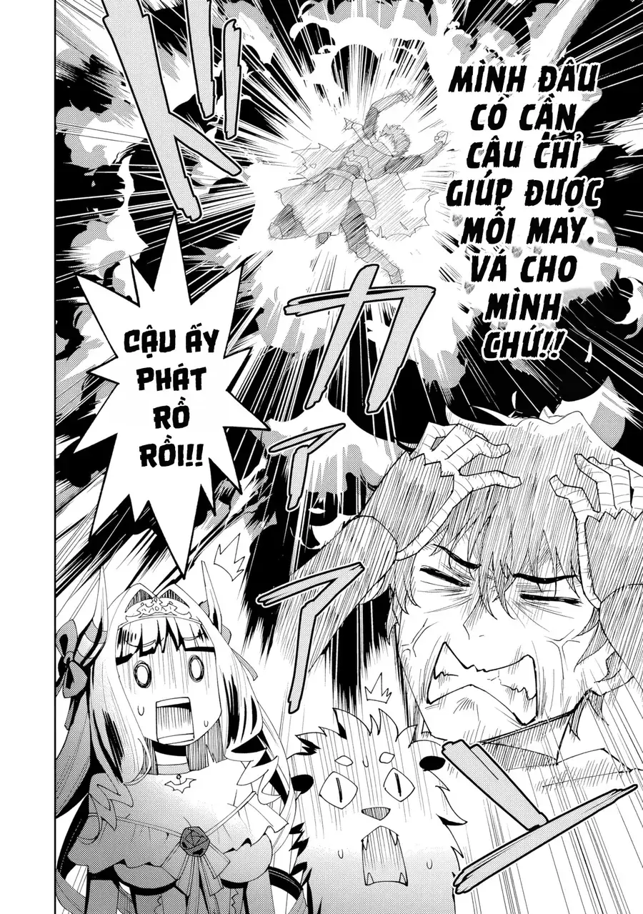 Shitennou Saijaku No Jiritsu Keikaku Chapter 1 - Trang 37
