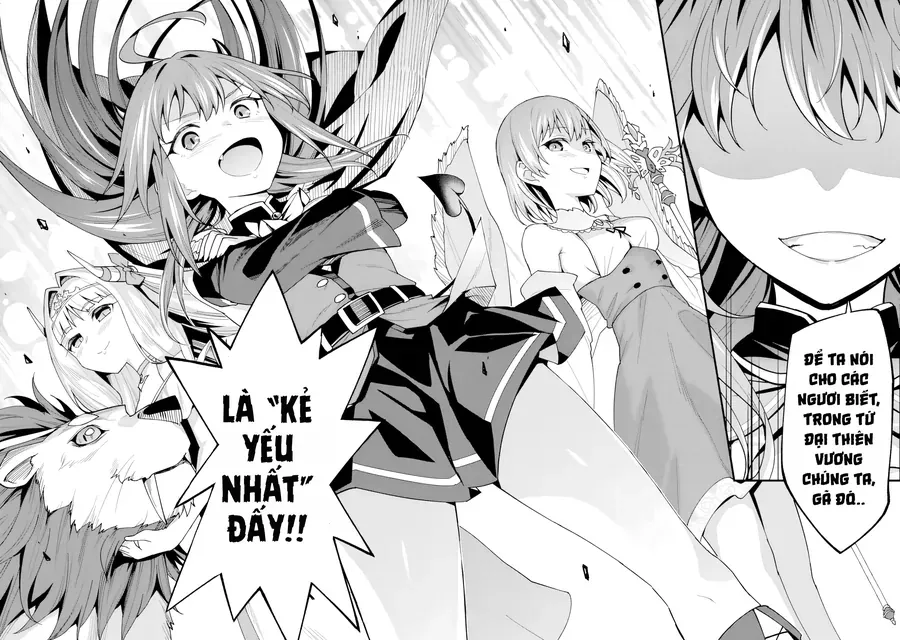 Shitennou Saijaku No Jiritsu Keikaku Chapter 1 - Trang 6