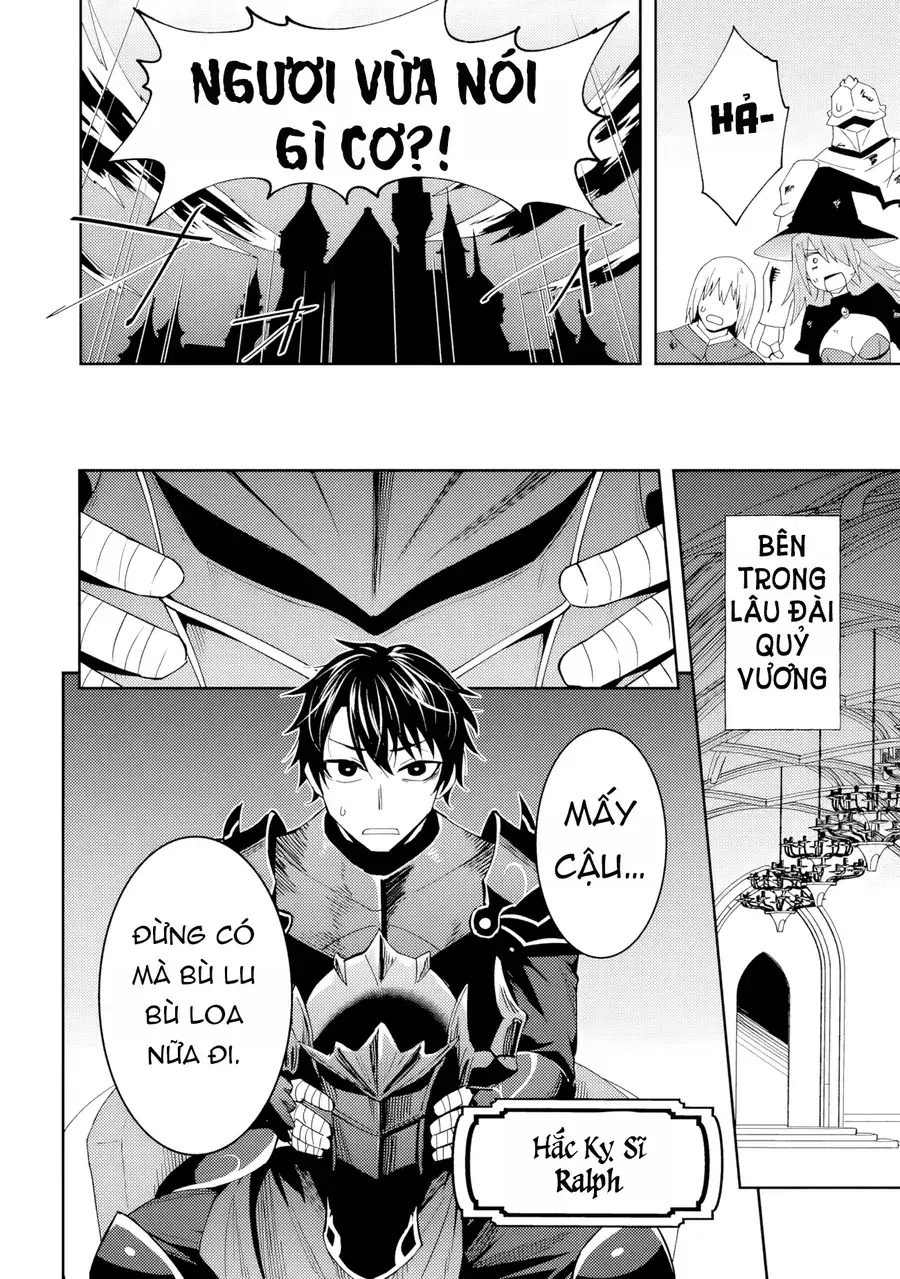 Shitennou Saijaku No Jiritsu Keikaku Chapter 1 - Trang 7
