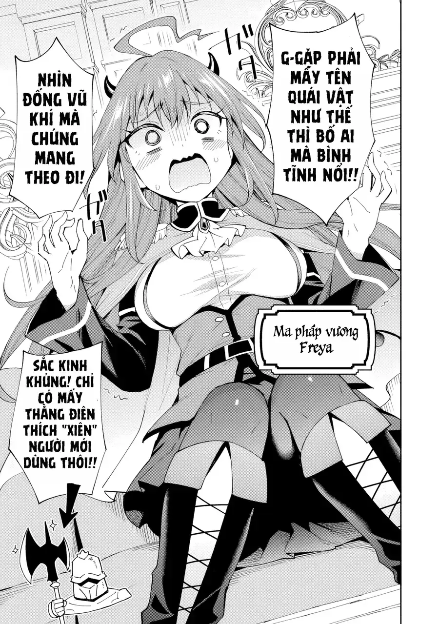 Shitennou Saijaku No Jiritsu Keikaku Chapter 1 - Trang 8