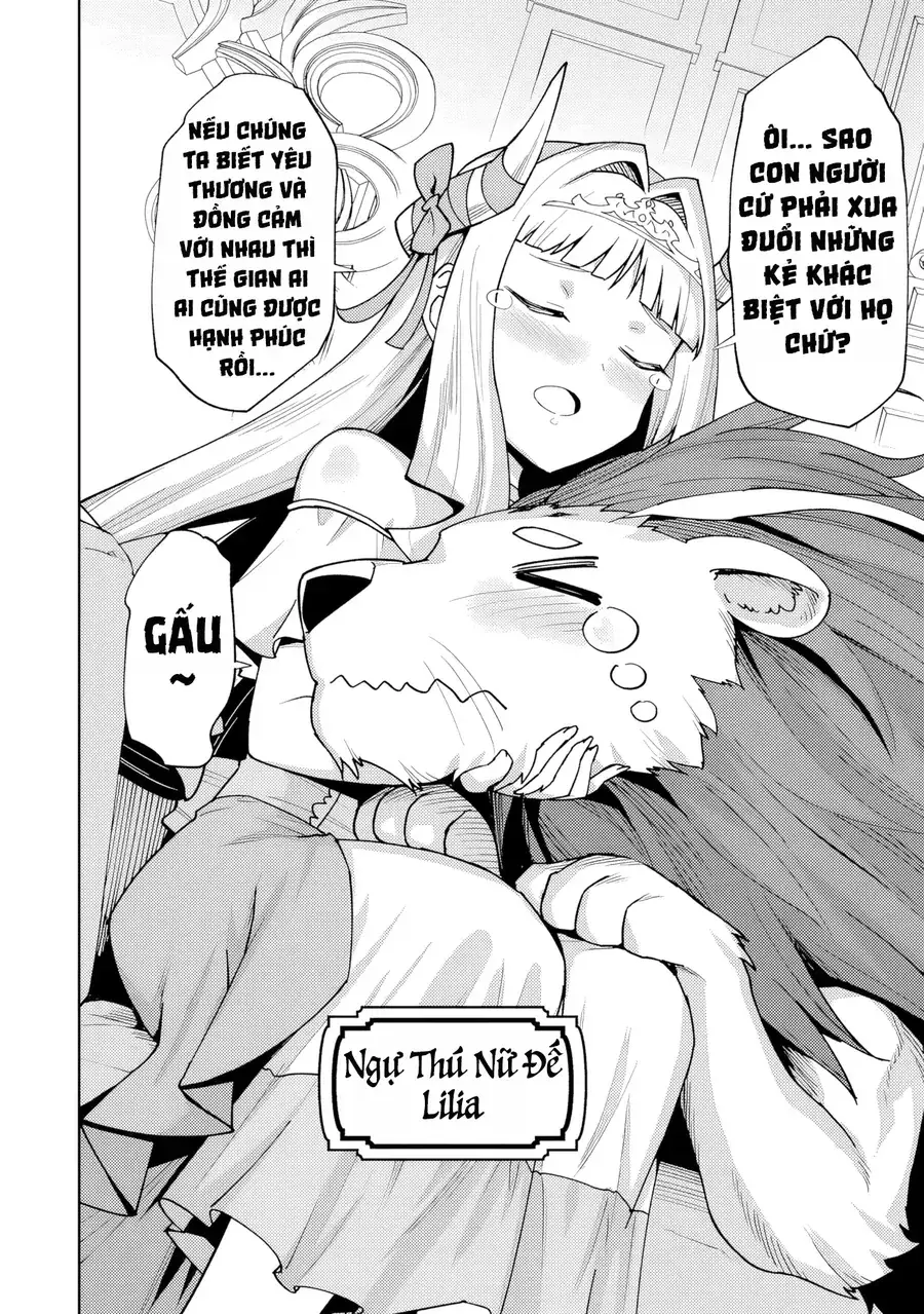 Shitennou Saijaku No Jiritsu Keikaku Chapter 1 - Trang 9