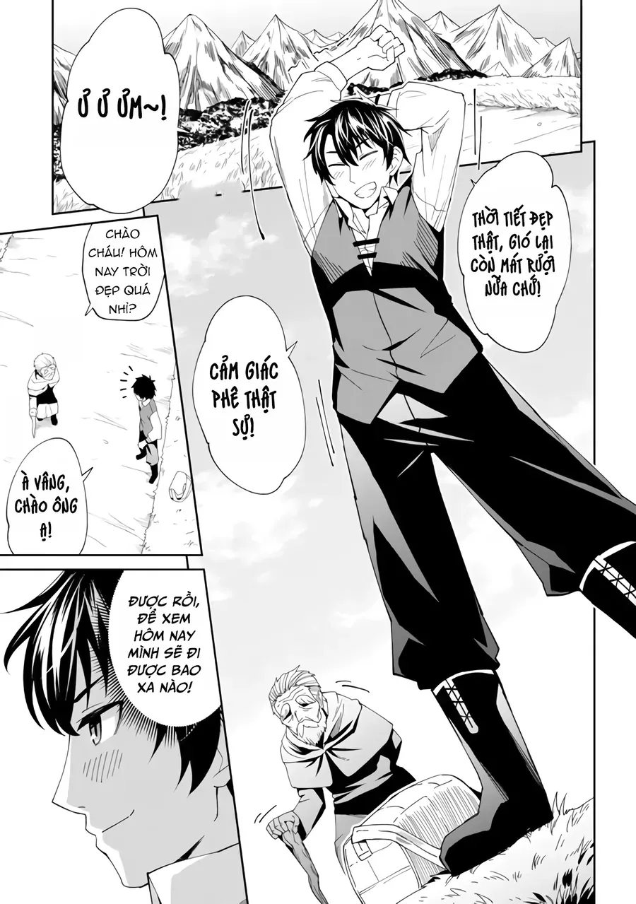 Shitennou Saijaku No Jiritsu Keikaku Chapter 2 - Trang 10