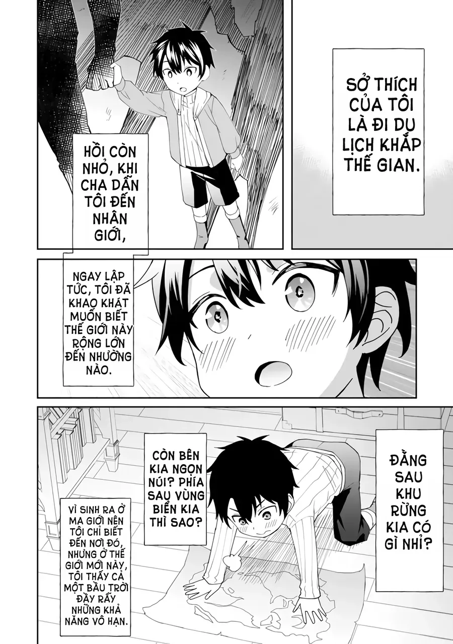 Shitennou Saijaku No Jiritsu Keikaku Chapter 2 - Trang 11