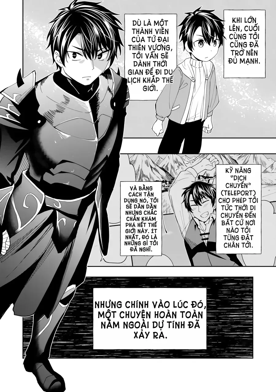 Shitennou Saijaku No Jiritsu Keikaku Chapter 2 - Trang 13
