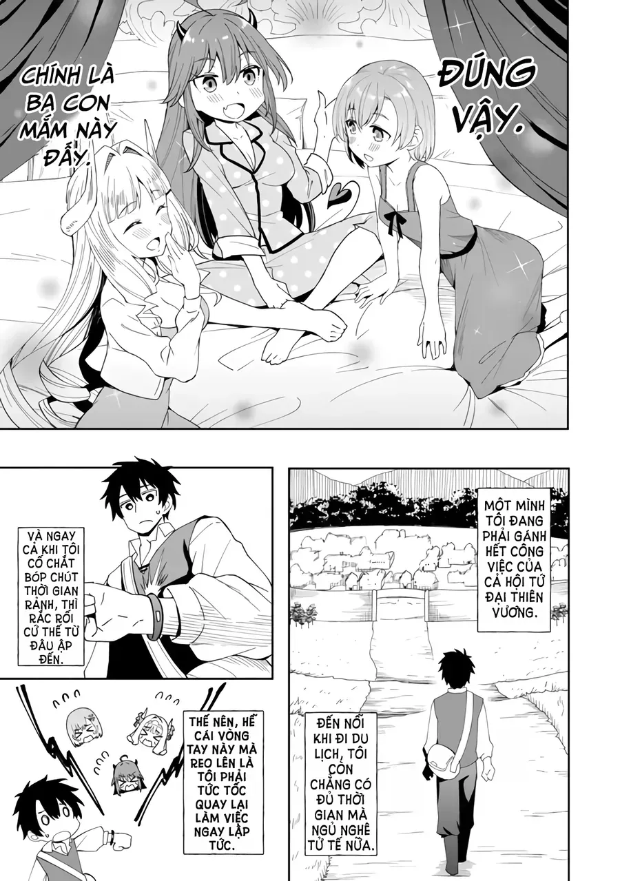 Shitennou Saijaku No Jiritsu Keikaku Chapter 2 - Trang 14