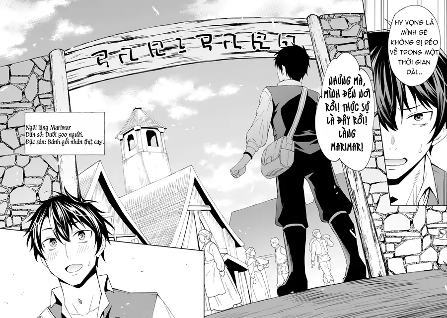 Shitennou Saijaku No Jiritsu Keikaku Chapter 2 - Trang 15