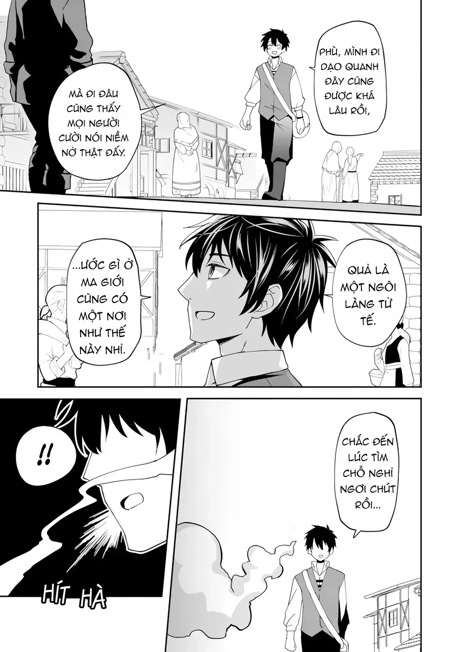 Shitennou Saijaku No Jiritsu Keikaku Chapter 2 - Trang 17