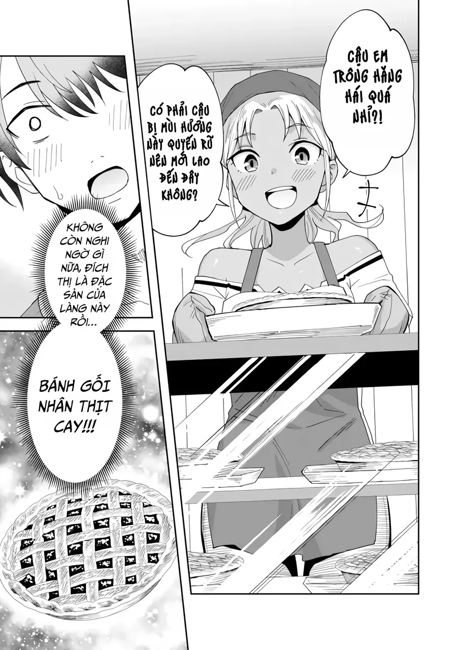 Shitennou Saijaku No Jiritsu Keikaku Chapter 2 - Trang 19