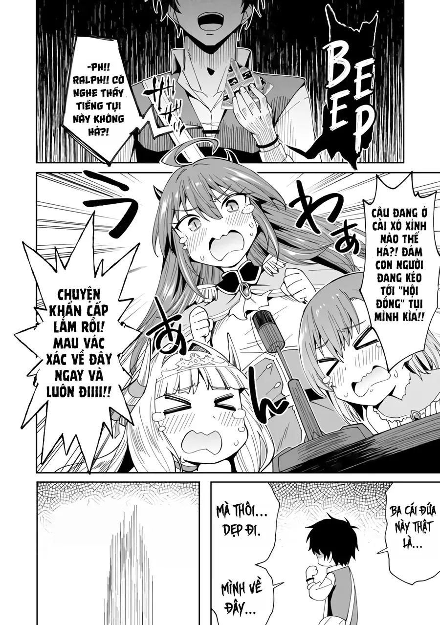 Shitennou Saijaku No Jiritsu Keikaku Chapter 2 - Trang 24