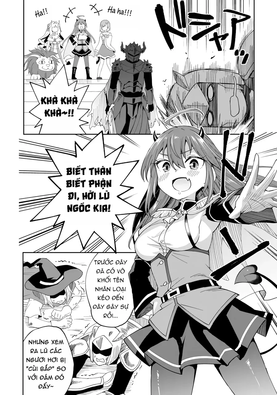 Shitennou Saijaku No Jiritsu Keikaku Chapter 2 - Trang 26