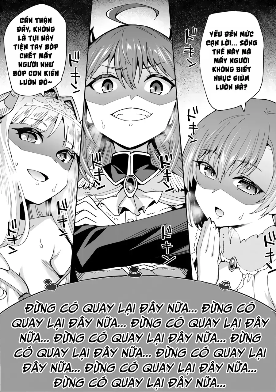 Shitennou Saijaku No Jiritsu Keikaku Chapter 2 - Trang 27