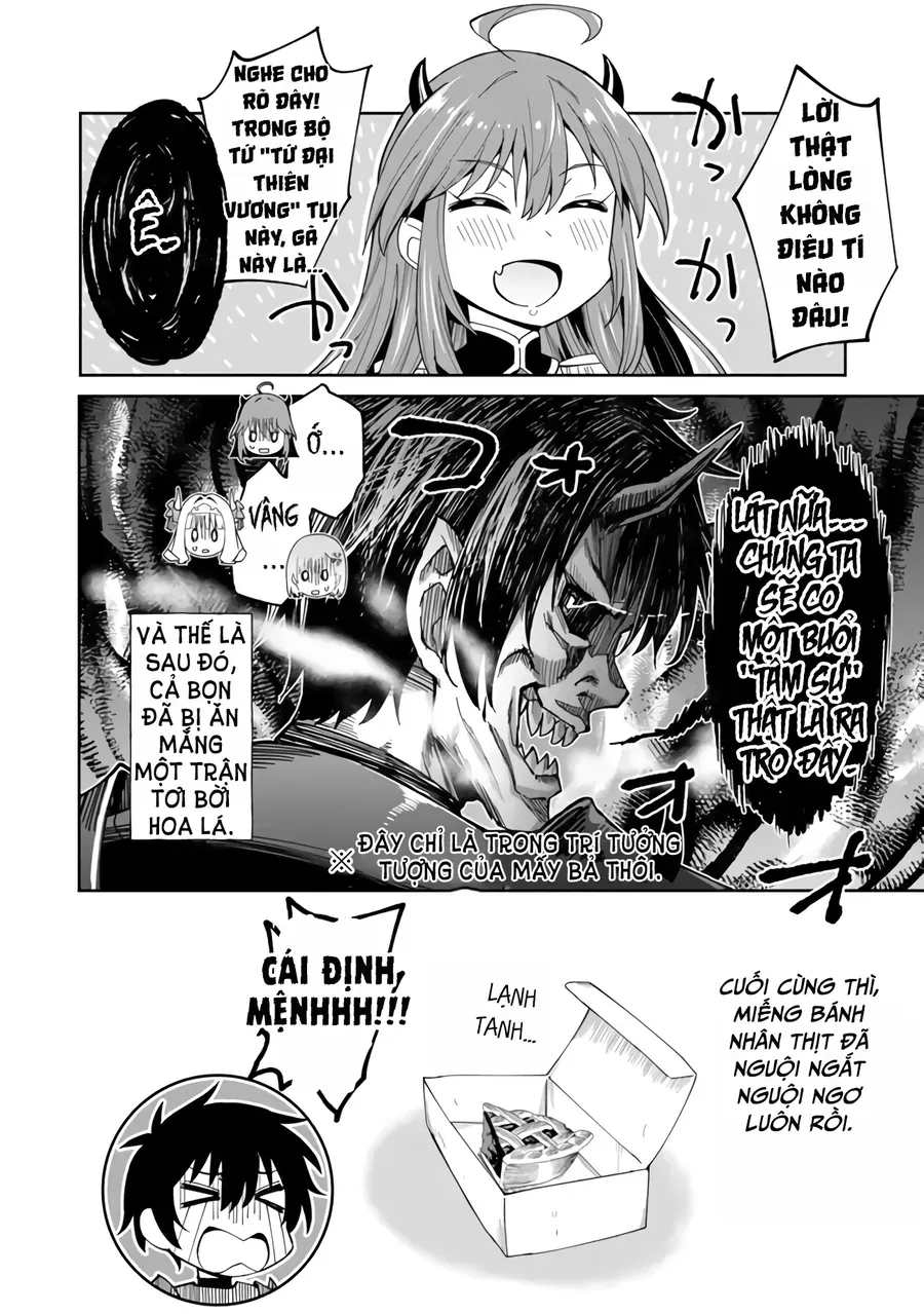 Shitennou Saijaku No Jiritsu Keikaku Chapter 2 - Trang 28