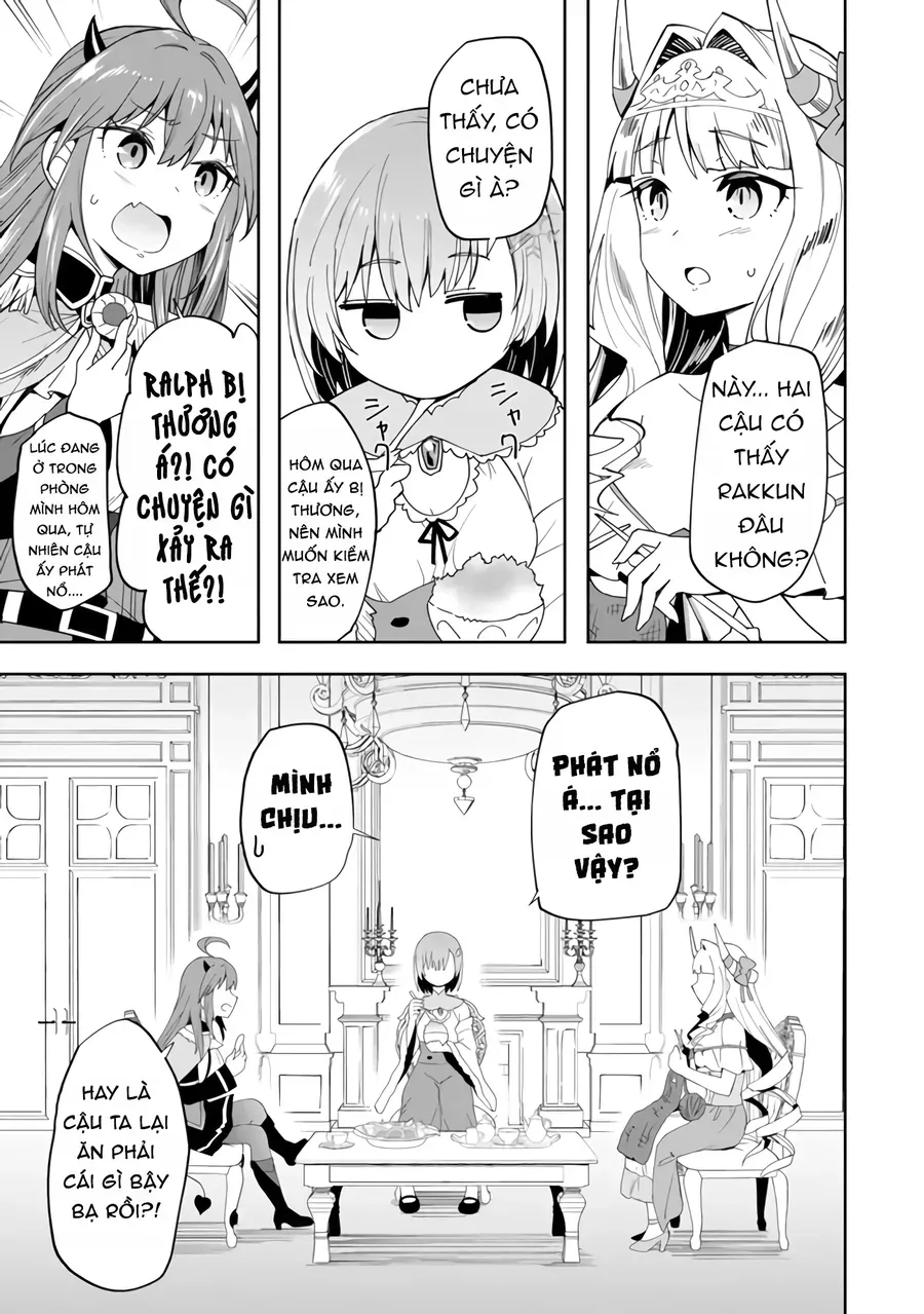 Shitennou Saijaku No Jiritsu Keikaku Chapter 2 - Trang 4