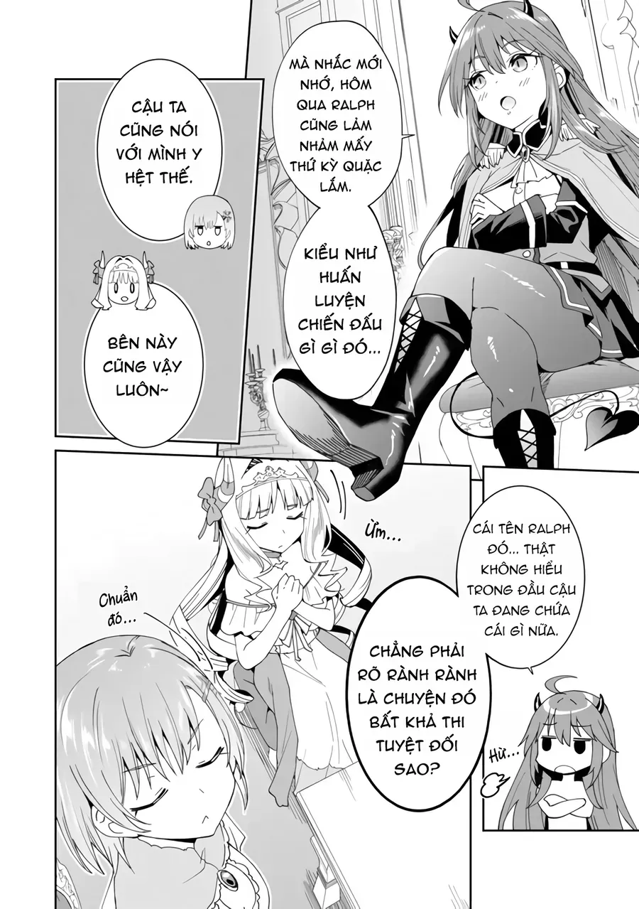 Shitennou Saijaku No Jiritsu Keikaku Chapter 2 - Trang 5