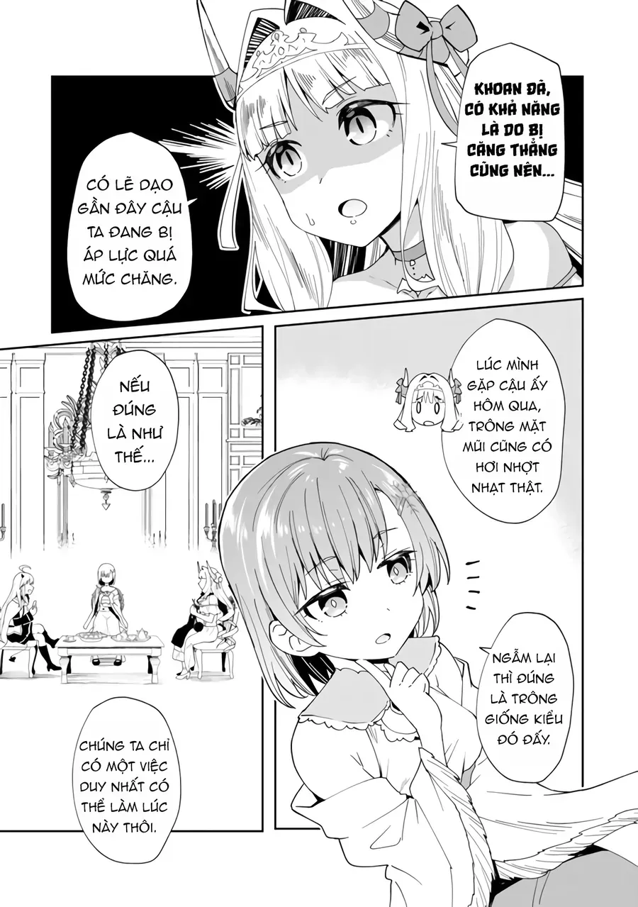 Shitennou Saijaku No Jiritsu Keikaku Chapter 2 - Trang 6