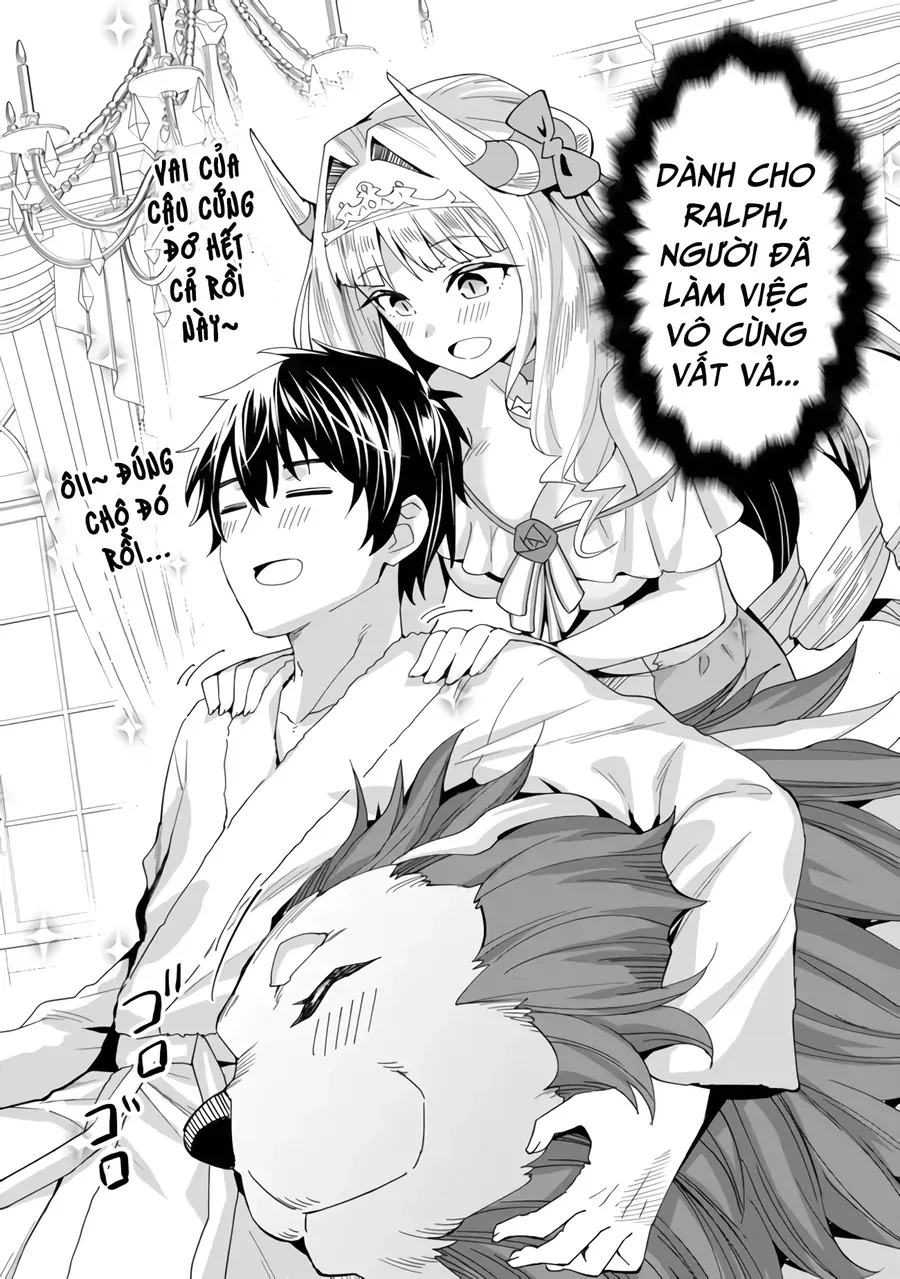 Shitennou Saijaku No Jiritsu Keikaku Chapter 2 - Trang 7