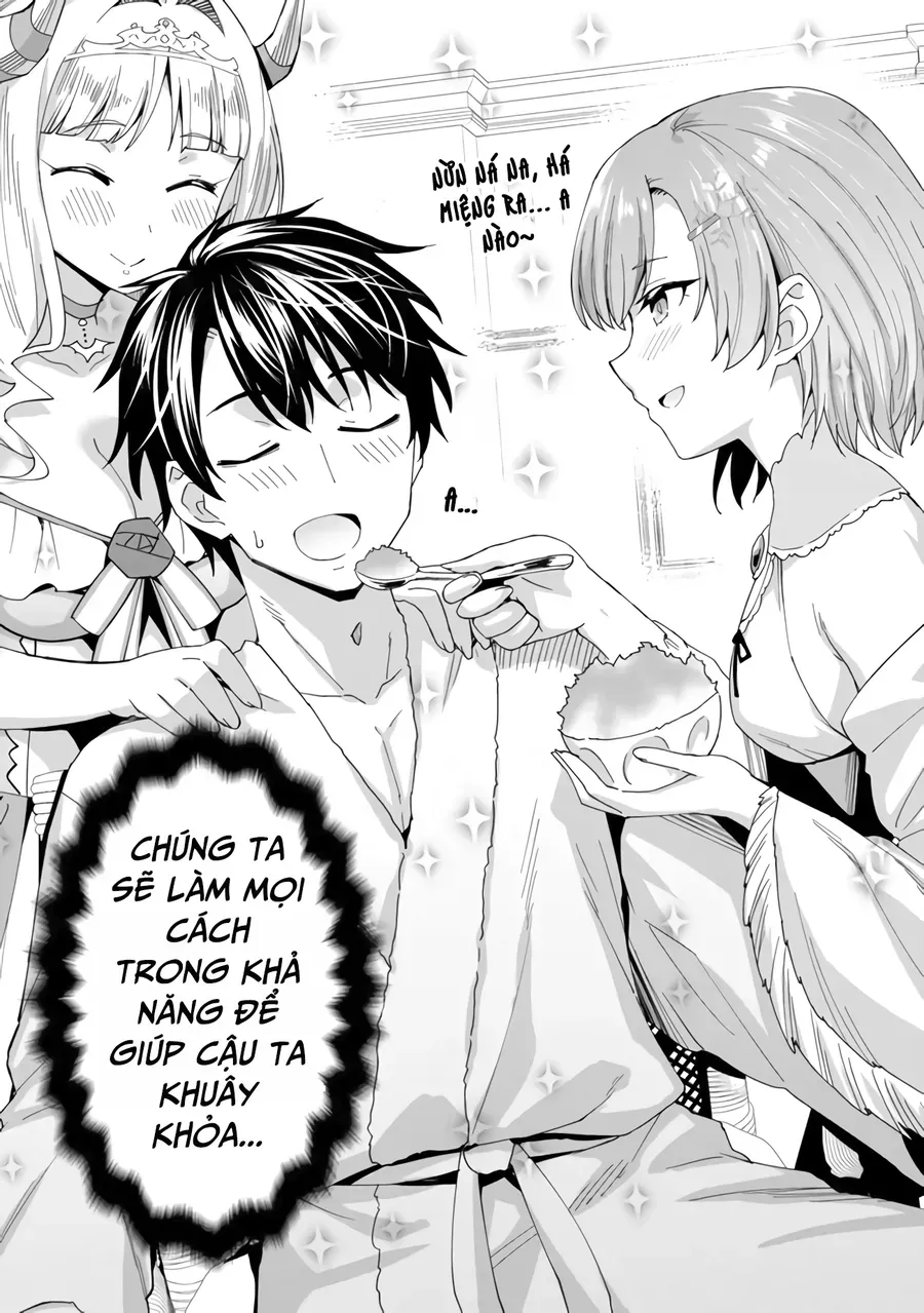 Shitennou Saijaku No Jiritsu Keikaku Chapter 2 - Trang 8