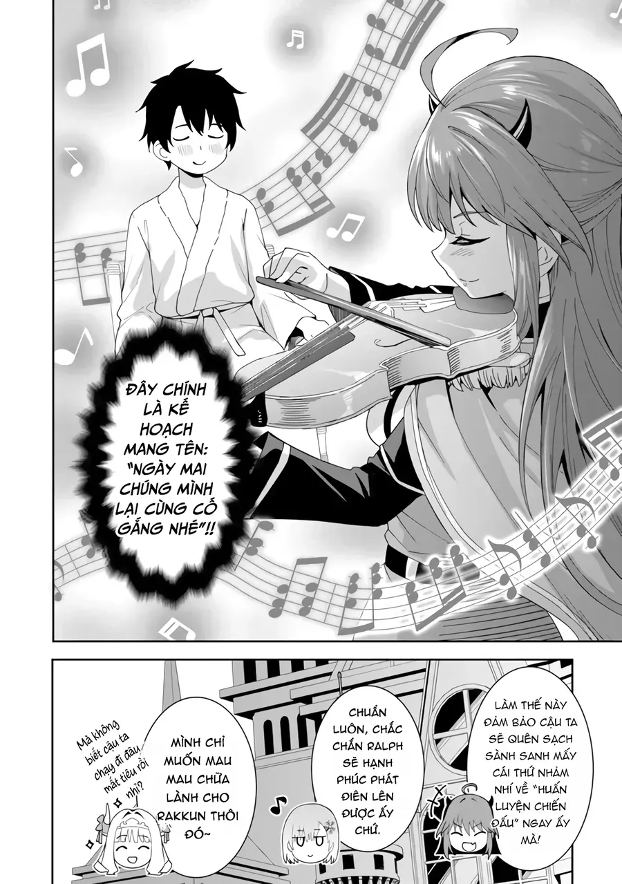 Shitennou Saijaku No Jiritsu Keikaku Chapter 2 - Trang 9