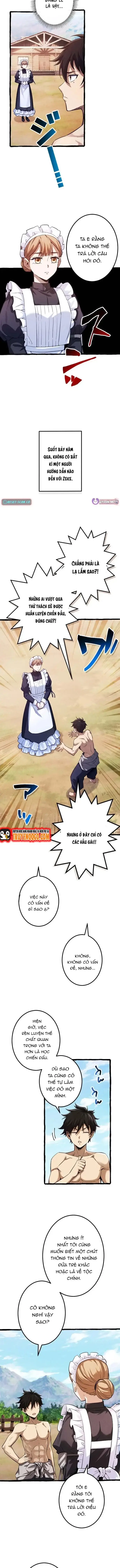 Shodaime-Sama No Kikan Chapter 2 - Trang 8