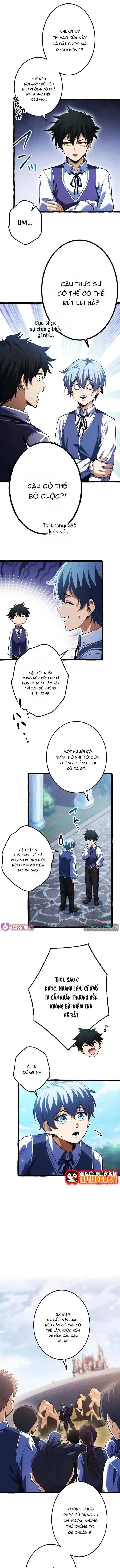 Shodaime-Sama No Kikan Chapter 3 - Trang 10