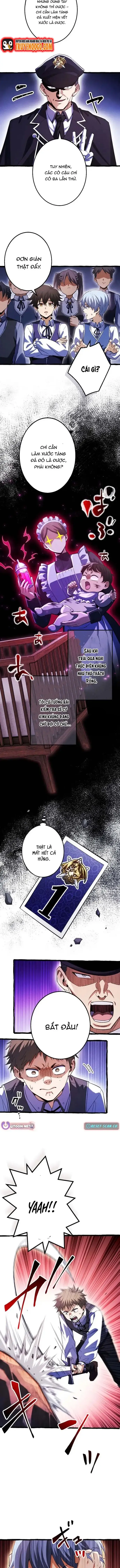 Shodaime-Sama No Kikan Chapter 3 - Trang 11
