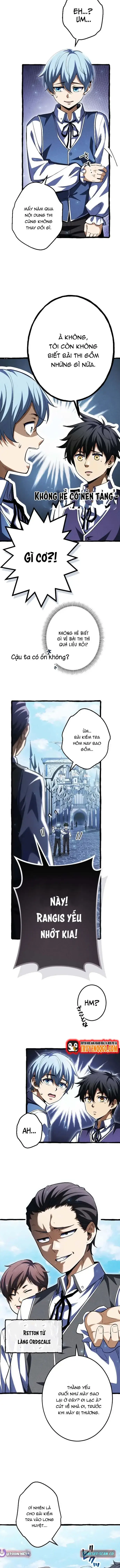 Shodaime-Sama No Kikan Chapter 3 - Trang 5