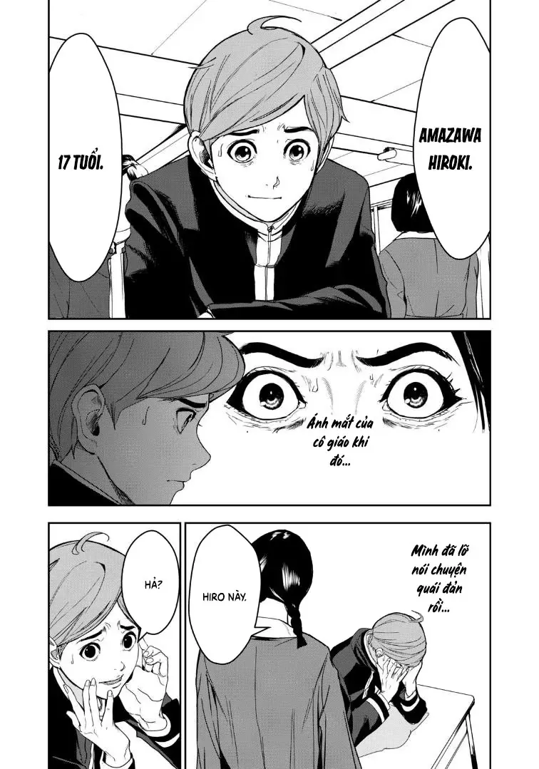 Shokuryou Jinrui Re: Starving Re:velation Chapter 1 - Trang 10