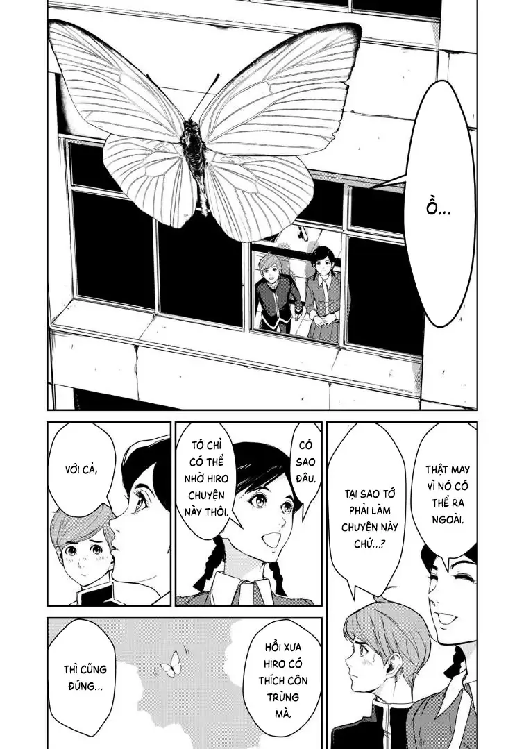 Shokuryou Jinrui Re: Starving Re:velation Chapter 1 - Trang 12