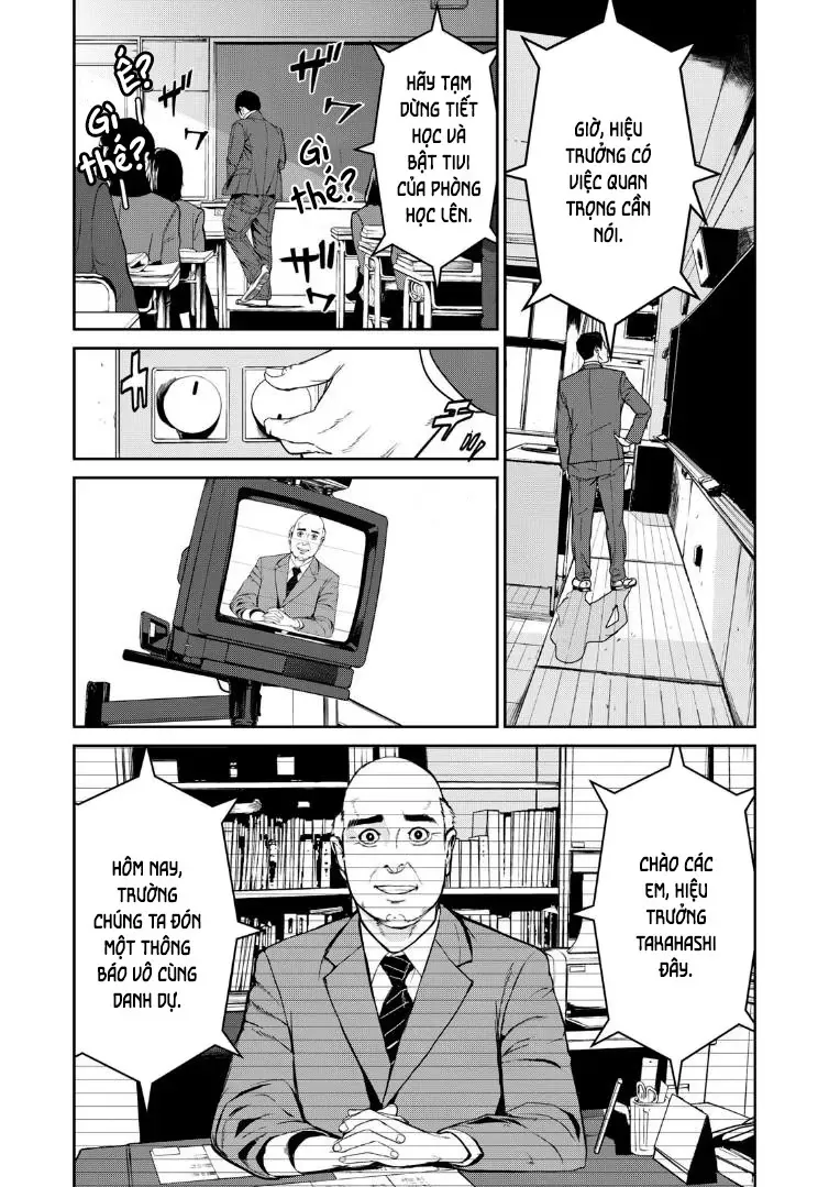Shokuryou Jinrui Re: Starving Re:velation Chapter 1 - Trang 14