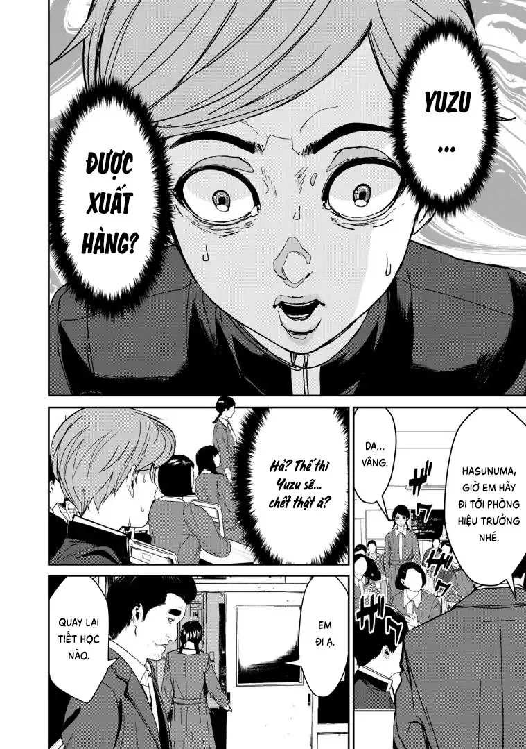 Shokuryou Jinrui Re: Starving Re:velation Chapter 1 - Trang 18