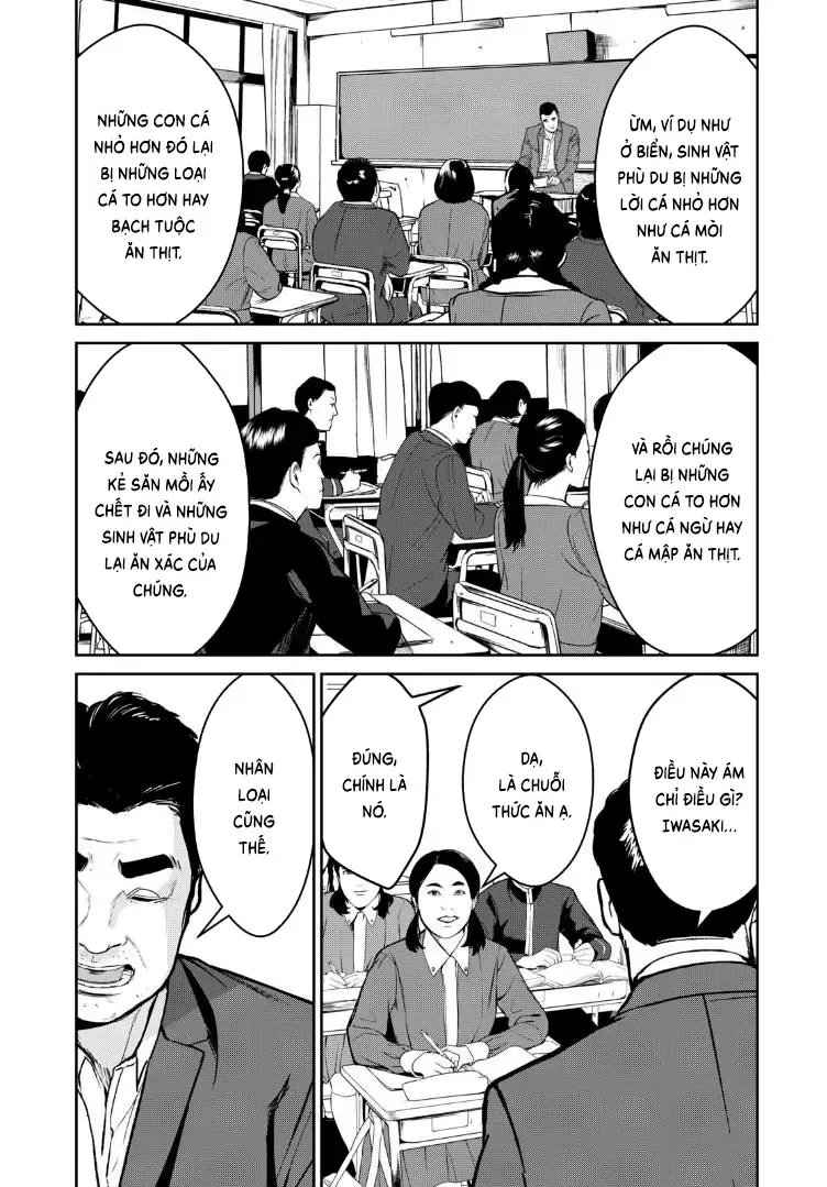 Shokuryou Jinrui Re: Starving Re:velation Chapter 1 - Trang 19