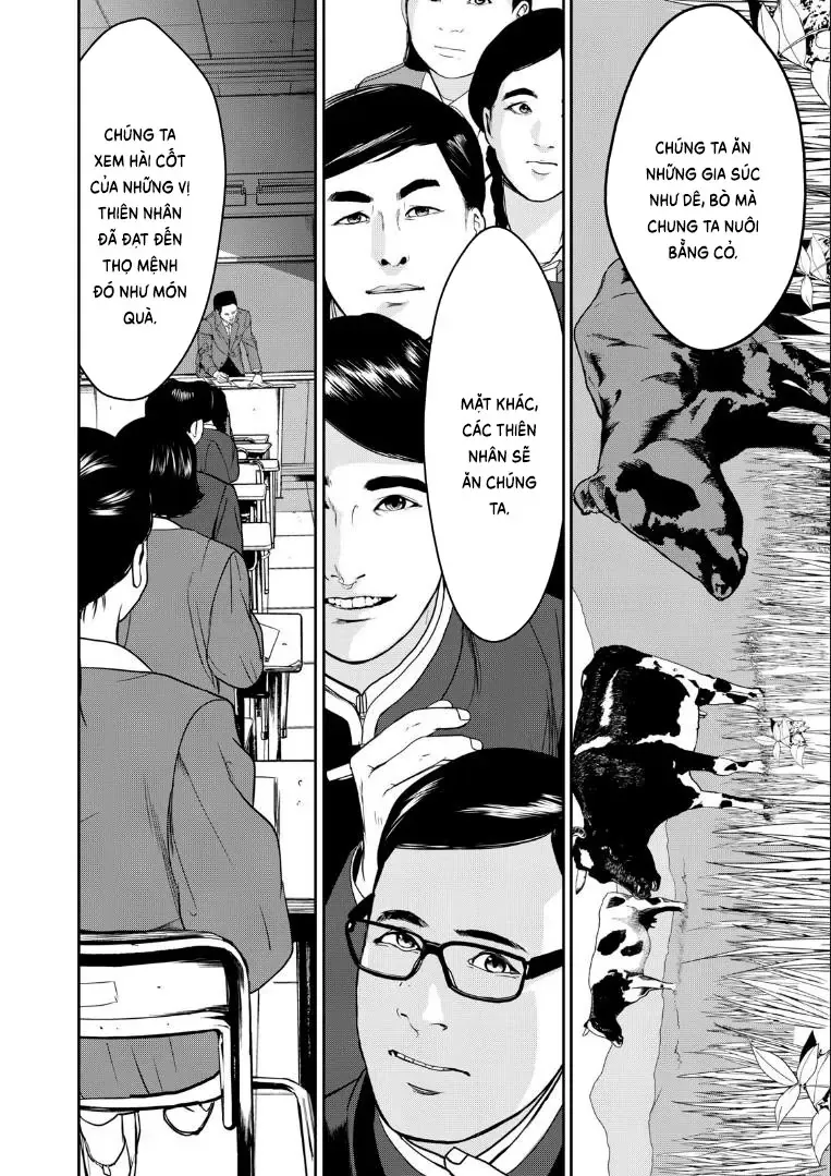 Shokuryou Jinrui Re: Starving Re:velation Chapter 1 - Trang 20