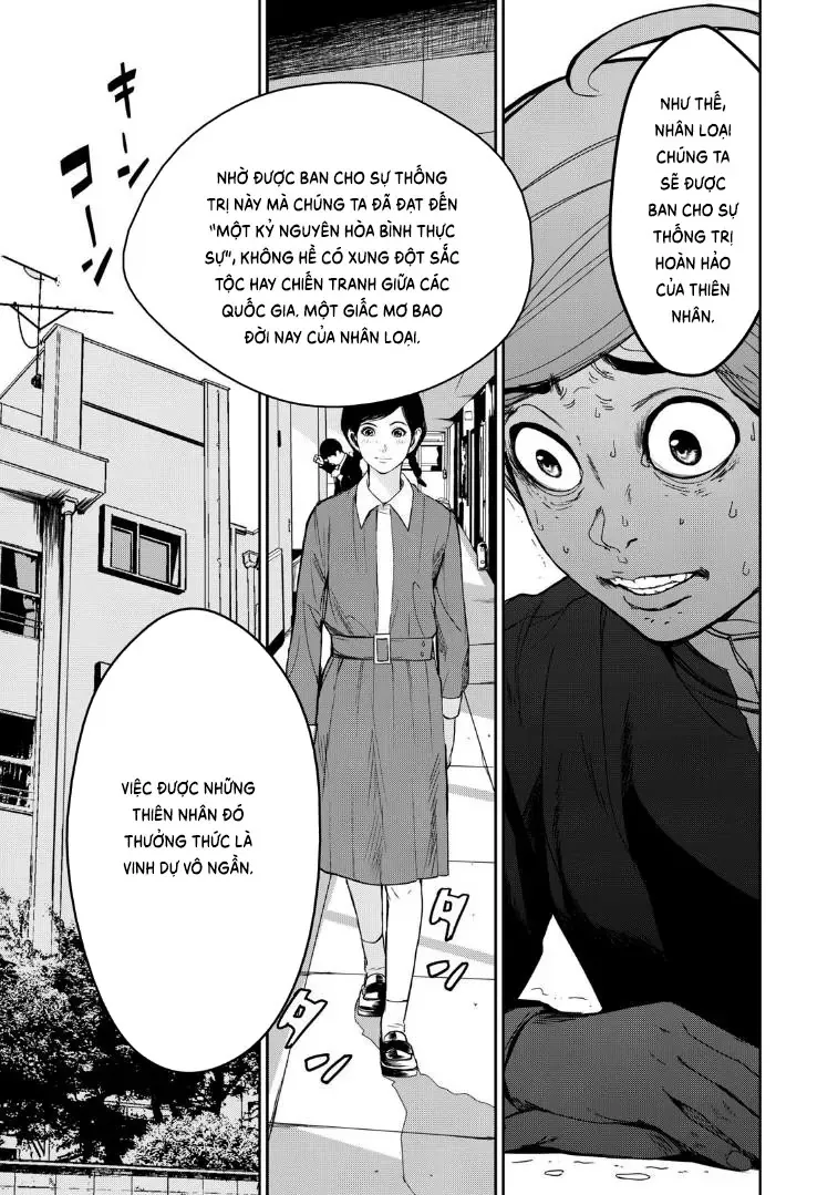 Shokuryou Jinrui Re: Starving Re:velation Chapter 1 - Trang 21