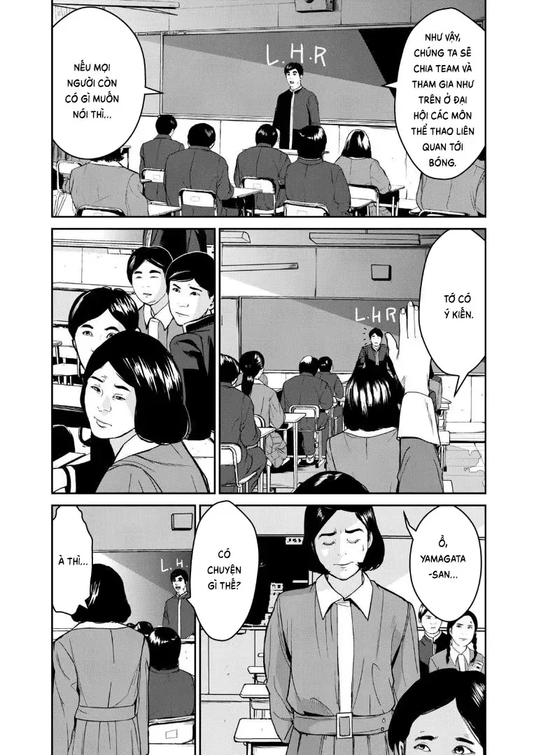 Shokuryou Jinrui Re: Starving Re:velation Chapter 1 - Trang 22