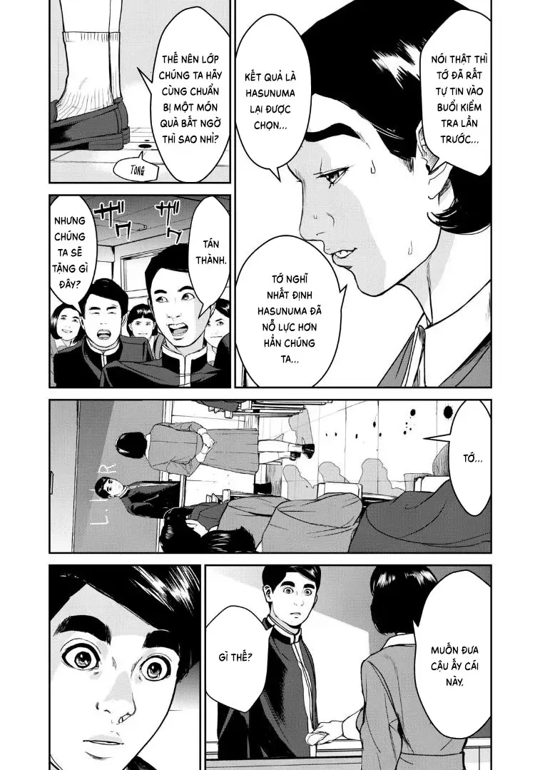 Shokuryou Jinrui Re: Starving Re:velation Chapter 1 - Trang 23