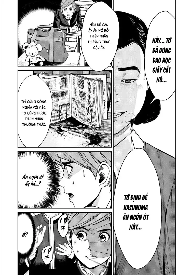 Shokuryou Jinrui Re: Starving Re:velation Chapter 1 - Trang 25